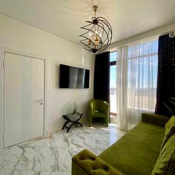 Аренда 1 комнатная квартира 50 м2 терраса Аркадия