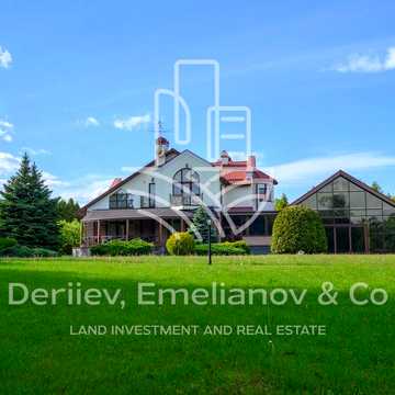 КМ Дніпрова Хвиля Автономний Вишуканий будинок + Спа комплекс 50 сот!
