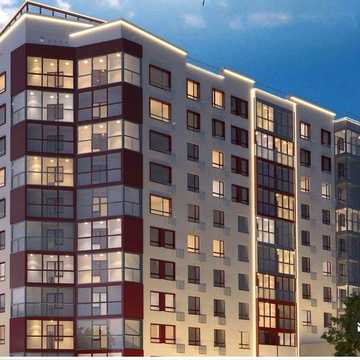 Продам 2кімн. квартиру, 87 кв.м + комора 7 кв.м, новобудова ЖК Європейський