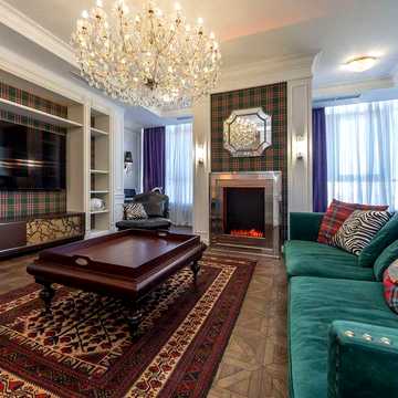 193м² с авторским ремонтом премиум уровня в ЖК Jack House! ЖК Jack House