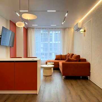 Стильна двокімнатна квартира з ремонтом в Family Plaza ЖК Family Plaza