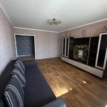 Однокімнатна квартира Лушпи (АТБ)
