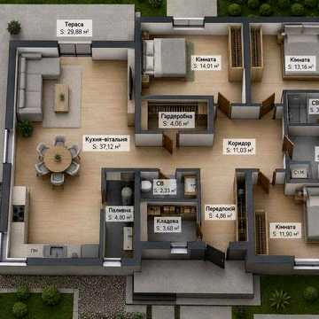 Продаж Будинок Американка 120м2, с. Підгайці