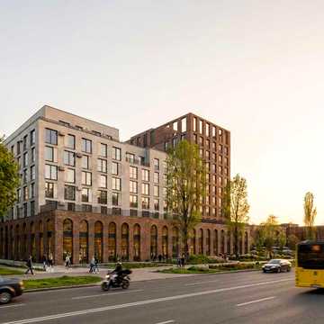 ЖК ПАРУС WEST 1К м.Львів,вул.Шевченка, 309, мікрорайон Рясне ЖК ПАРУС WEST