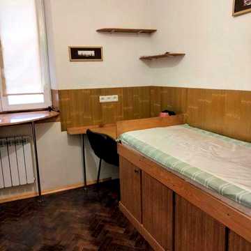 Продам гостинку со своим санузлом м.Ар.Бекетова. Центр