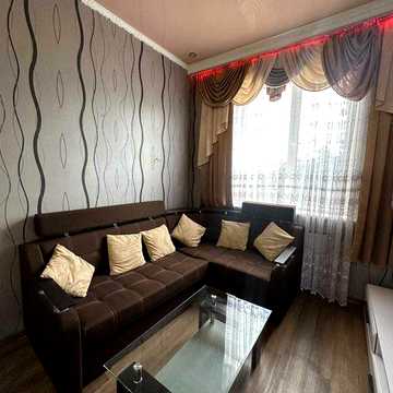 Продам 1-комн. студию 21 м² в Червоном Хуторе с мебелью, 2/4 эт.