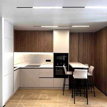 Продаж дизайнерської квартири 44 м² з панорамним краєвидом у ЖК Америка ЖК Америка