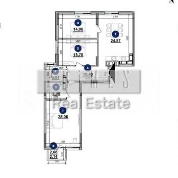 Продаж 3-кімнатної квартири 105 м² ЖК Maxima Residence, Печерськ, вул. Євгена Коновальця ЖК Maxima Residence