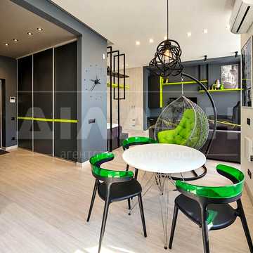 Оренда стильної 1-кімнатної квартири-студії | 45 м² | ЖК «Бородіно» | Дніпровський район