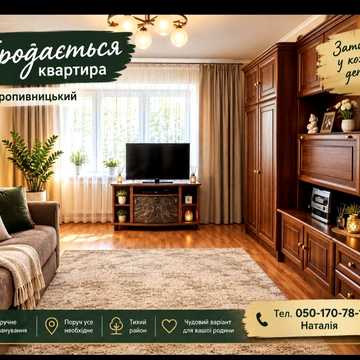 Продам 2 квартиру.р-н Попова