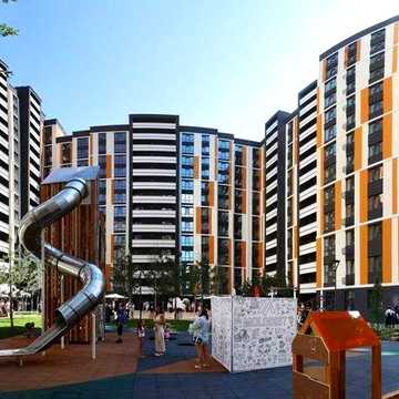 Продаж 1к квартири 46 м² в ЖК Фаворит Преміум кухня 18 м2 поруч парк ЖК Фаворит Преміум