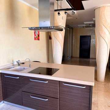 Простора 3-кімн. квартира 120 м² біля Парку Перемоги
