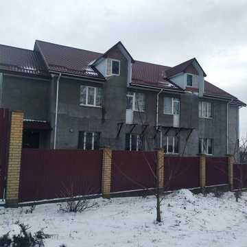 2-х поверховий 4-х квартирний будинок