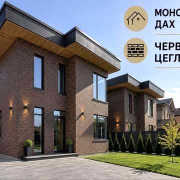 ‼️МОНОЛІТ дах | червона цегла | преміум якість | будинок 150 м2 | Ліцей 1 хв пішки