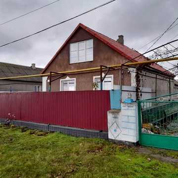 Дом в пригороде Одессы. Поселок Буялык
