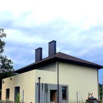 Продаж двоповерхового будику на 7,5сот  Віта Поштова Фастівський р-н