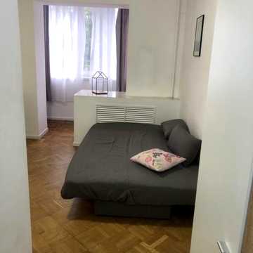 Modern smart apartment near Akademmistechko metro station