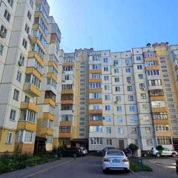 ТЕРМІНОВО!  Продам  видову 1 кім.кв на  Днс з меблями та технікою