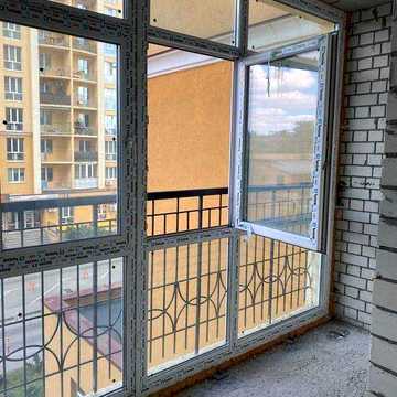 Продаж панорамної 1-кімнатної квартири ЖК "Чайка"
