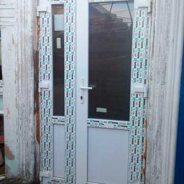 Здається 2х кмн квартира в одноповерховому будинку з усіма зручностями та з окремим входом  на довготривалий термін поблизу центру м.Чорткова