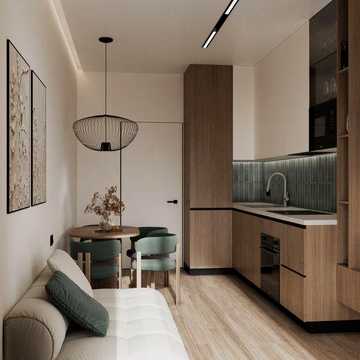 Ексклюзивна Вишукана квартира 43,1 м² у клубному будинку | Закритий комплекс | Поруч басейн |