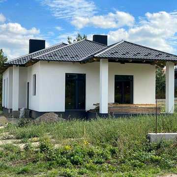 Сучасна американка на 100м². В гарному місці. Кутова ділянка. Р-н Луцьке кільце