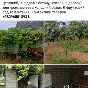ПРОДАЄТЬСЯ дачний будинок