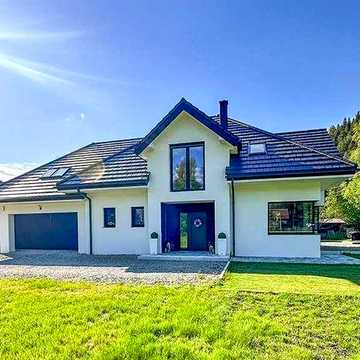 Двоповерховий будинок 126 м² під чистову обробку,Лісові Гринівці