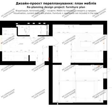 2-room apartment for sale, Podil, Spaska 9, 55 m², from owner