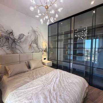 3К 84,5М² у ЖК Kadr City, Краснова 1Б — ДИЗАЙНЕРСЬКИЙ ремонт, єОселя ЖК Kadorrr City