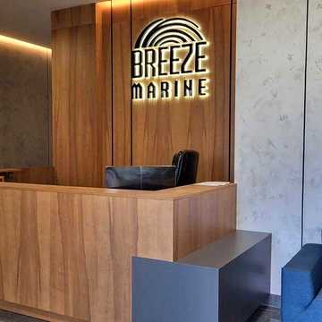 1К 46,5М² у ЖК Breeze Marine, Середній Фонтан, 5 поверх — 5 хвилин до моря ЖК Breeze Marine