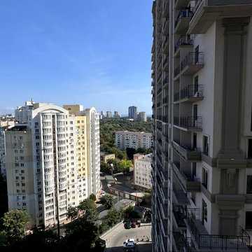 Довгострокова оренда студії 30м² ЖК Акрополь-3 перша здача вид моря 5 ст Фонтану Долгосрочная аренда студии 30м² ЖК Акрополь-3 первая сдача вид моря 5