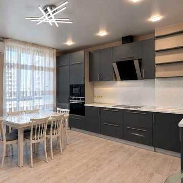 Акварелі 2 | 80м2 | три кімнати | Вишневе