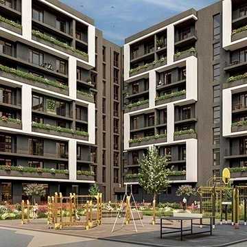 Продаж 1 кімнатної квартири,ЖК Continent West , Боздош , газ ЖК CONTINENT WEST