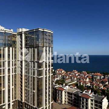 ЖК Атмосфера, 1к квартира с видом на море! ЖК Атмосфера