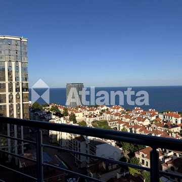 2к с ПАНОРАМНЫМ видом на море. ЖК Атмосфера. Секция 7 ЖК Атмосфера