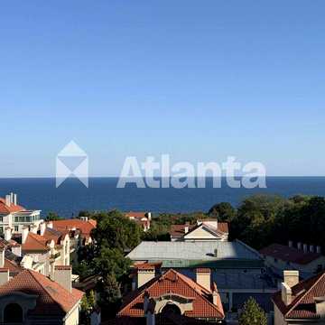 2к квартира в ЖК Атмосфера, вид на море. 8 этаж ЖК Атмосфера