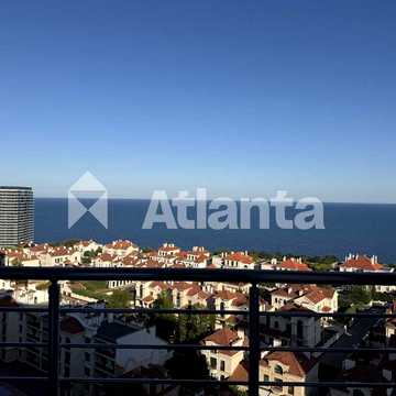 ЖК Атмосфера, 1к квартира с ВИДОМ на МОРЕ! Секция 7 ЖК Атмосфера