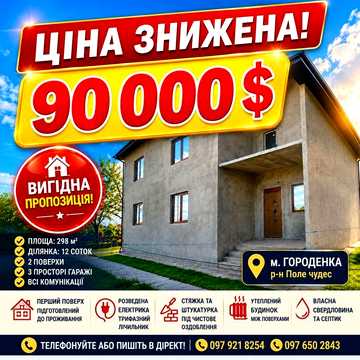 Продається будинок