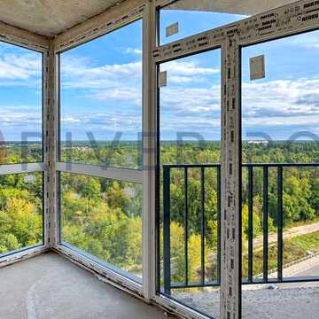 Терміновий продаж! Без комісії! Панорамна видова квартира 44,88 м² у ЖК River Port/ Рівер Порт, Ірпінь, 12 поверх ЖК River Port