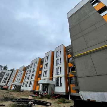 Продаж великої 2-ки з теплою підлогою та терасою в Ірпені-ЖК Найкращий ЖК Найкращий