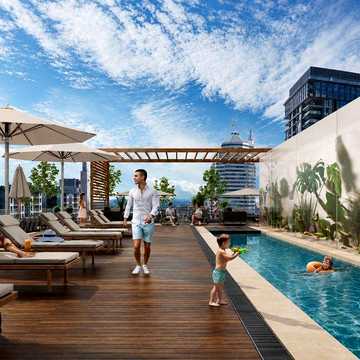 Продаж 3 кімнатної квартири Аvenue 25 - парк Шевченка - Вернадського(Дзержинського)-Центр бассейн на даху ЖК Avenue 25