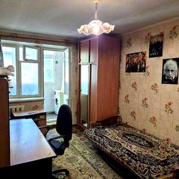 Продам на ХБК  однокомнатную квартиру