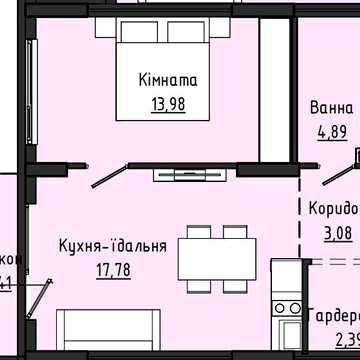 акція 1 кімнатна благо манхетен ап благо парк центр озеро розтермінування єоселя ваучер постанова ЖК MANHATTAN UP