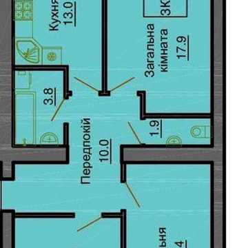 Терміново! 3 кім. кв.74м2 ЖК Софія Нова 100 000₴ ЖК Sofia Nova