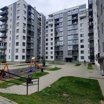 Продаж 2 кім. квартири з ремонтом в заселеній новобудові ЖК Plus вул. Роксоляни ЖК Plus на Роксоляни