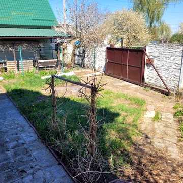 Таунхауз, квартира с двором.