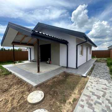 Дом новый, под отделку. Будинок Требухів, біля м. Бровари та Київ