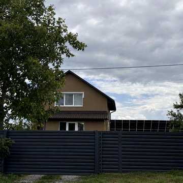 2х-поверховий будинок 110 м² з СЕС.