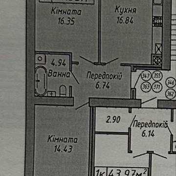 2х кімнатна 1 черга картира в ЖК Скандинавіь ЖК СКАНДИНАВІЯ